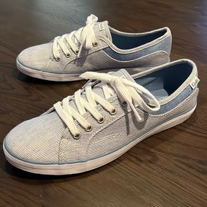 Keds striped canvass sneakers
